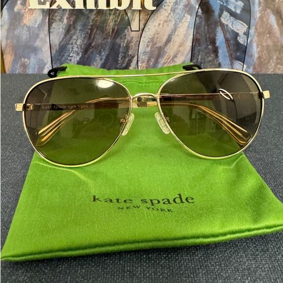 kate spade Accessories - NWOT Kate Spade Aviator Sunglasses